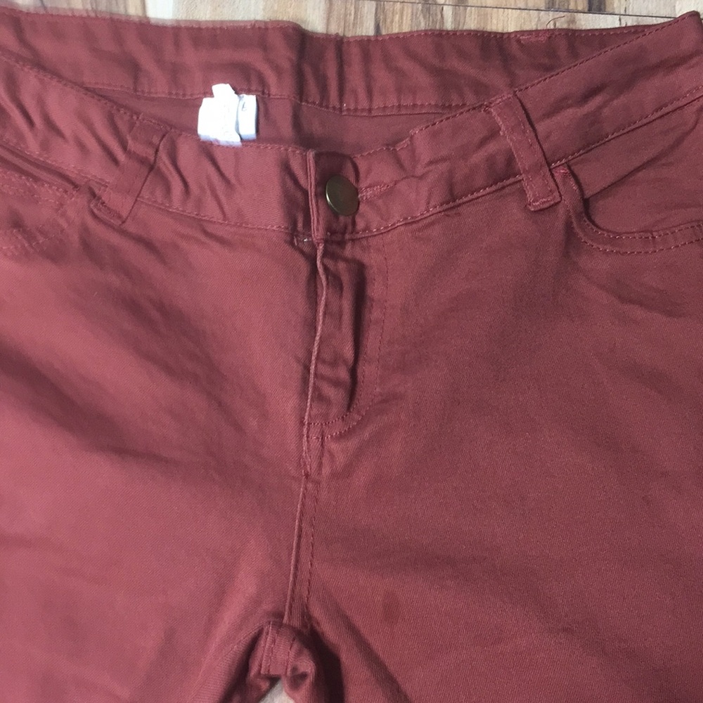 36 Point 5 Spiked Studded Pants - Picture 3 of 5